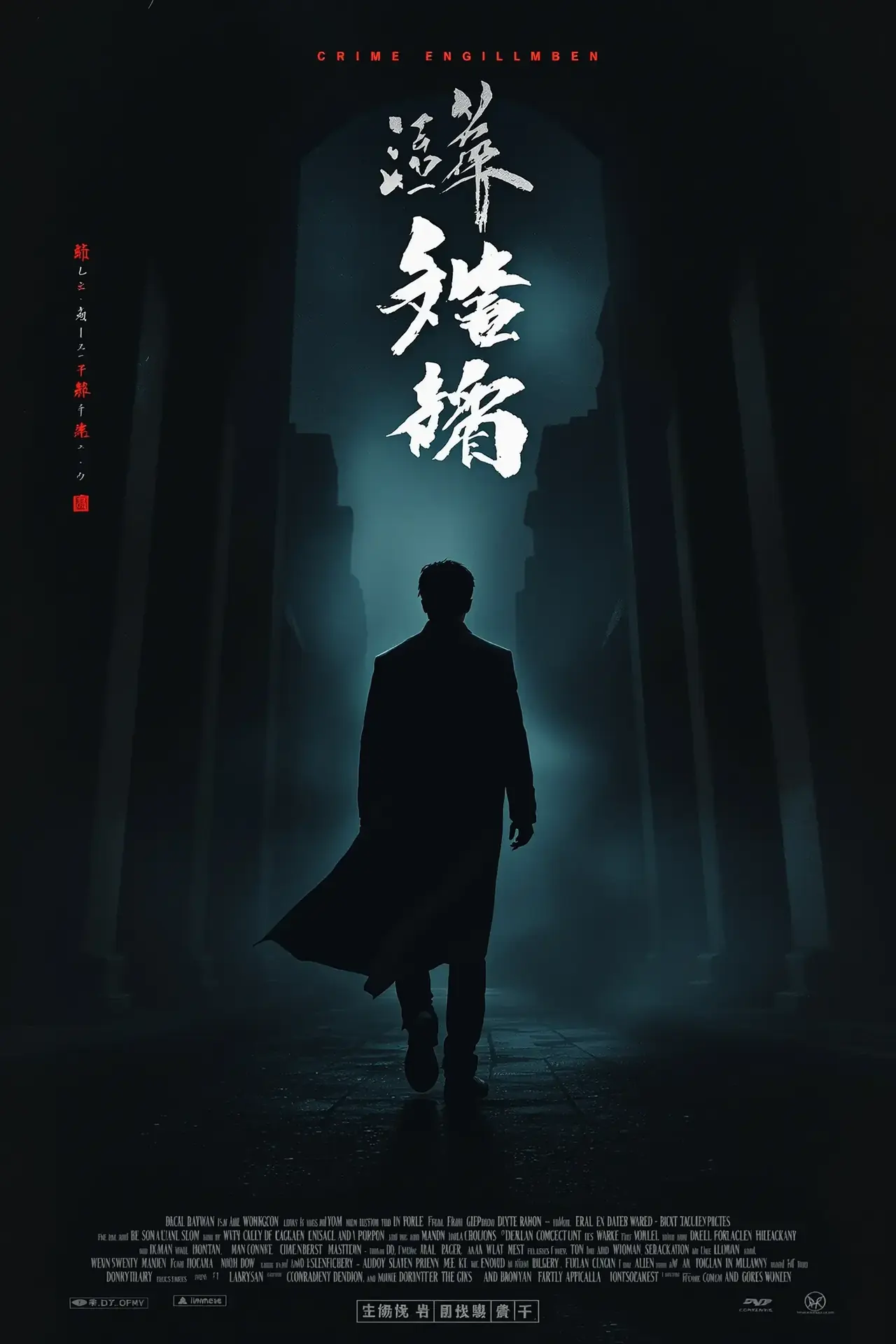 无间深渊 海报 - 白丝班长